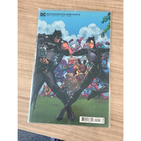 Batman: Zero Point Comic Lot of 8 - Picture 9 of 9